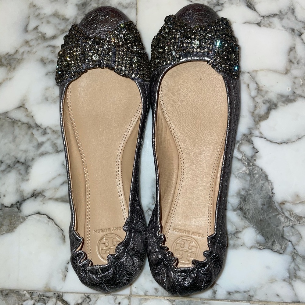 Tory Burch Bonneville Ballet Flats